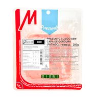 Presunto Muffato Foods Frimesa Fatiado 200g